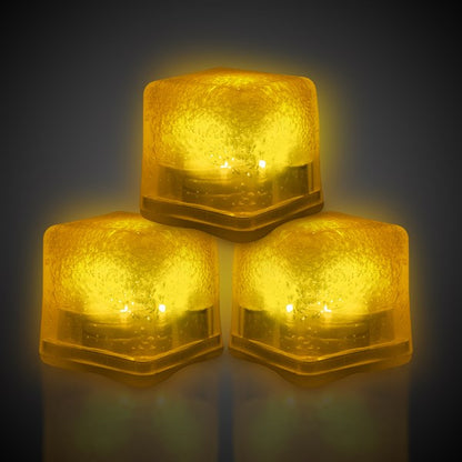 Assorted LED Ice Cubes (12 Per pack)