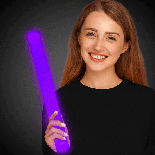 LED Purple Foam Lumiton